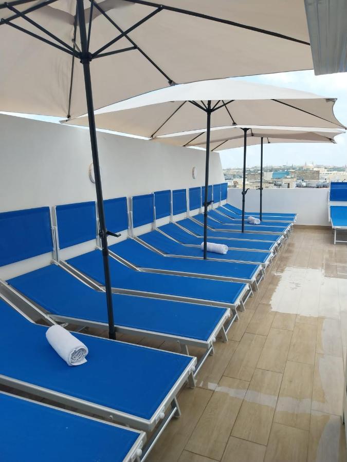 St Gaetans Studio Apartment 6A Hamrun Exterior foto