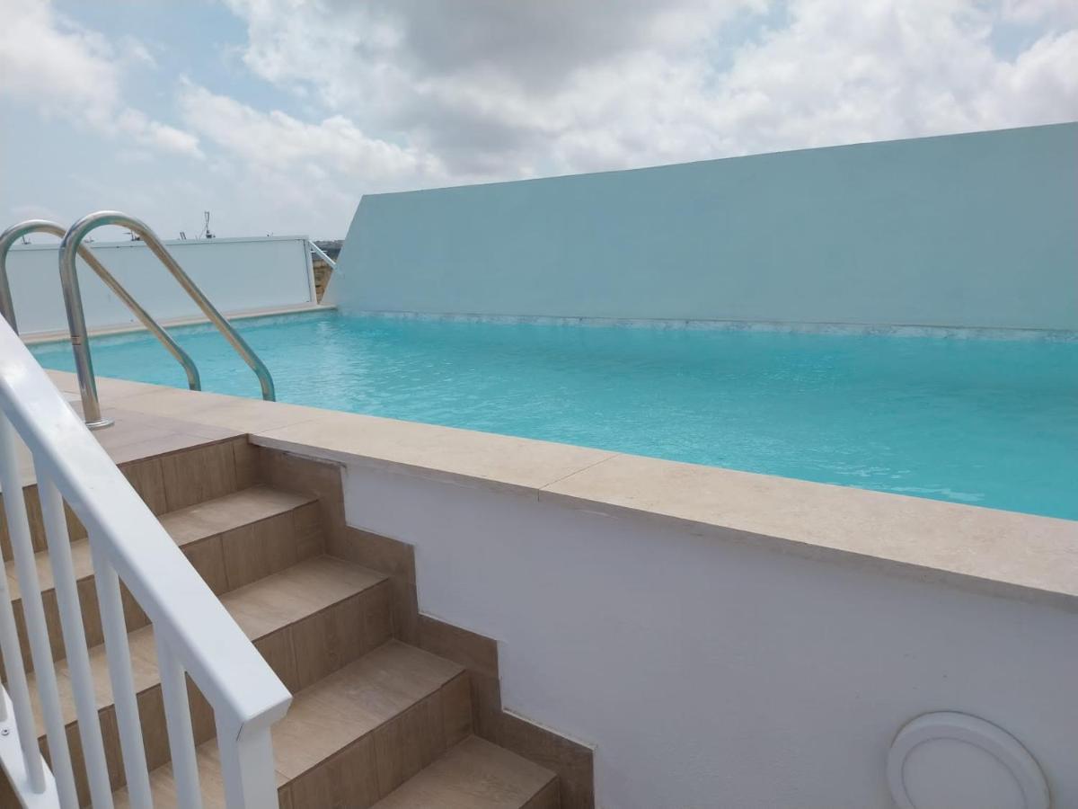 St Gaetans Studio Apartment 6A Hamrun Exterior foto
