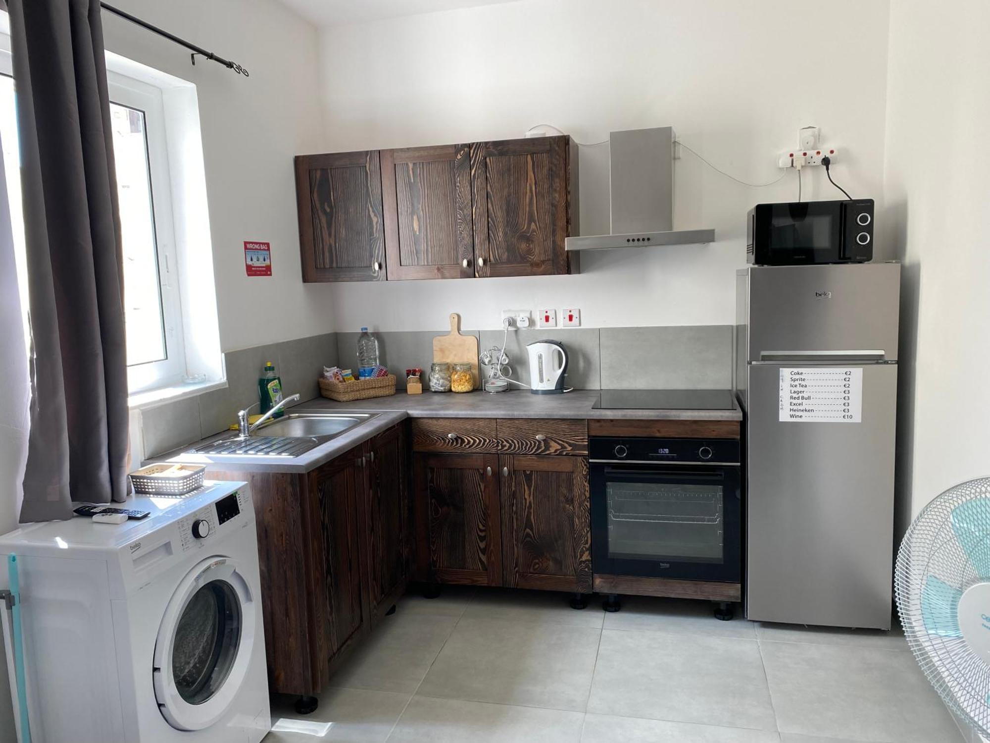 St Gaetans Studio Apartment 6A Hamrun Exterior foto