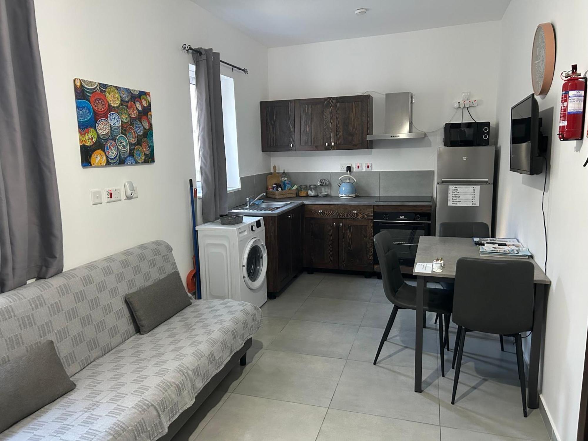 St Gaetans Studio Apartment 6A Hamrun Exterior foto